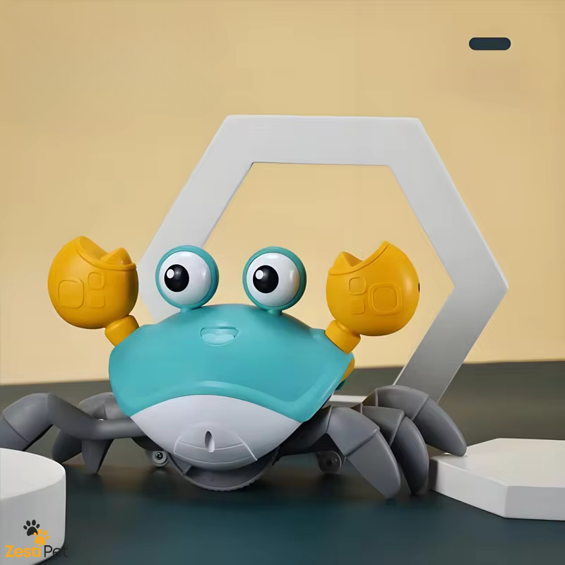 ZestiScuttle™ Crawling Crab