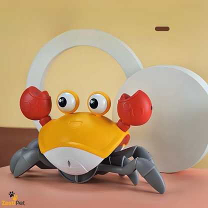 ZestiScuttle™ Crawling Crab
